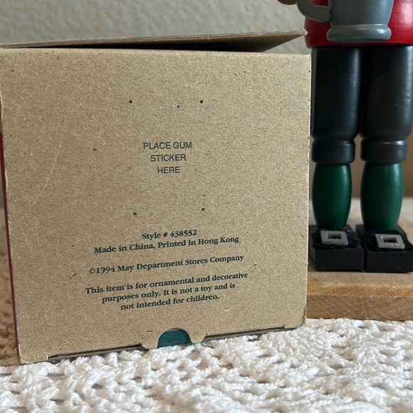 Nutcracker Village Vintage Bavarian Handcrafted Wooden Nutcracker With Box - Picture 16 of 16